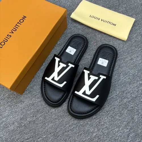 Replica Louis Vuitton Slippers For Men #1480601 $52.00 USD for Wholesale