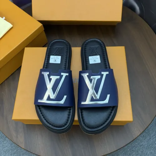 Replica Louis Vuitton Slippers For Men #1480603 $52.00 USD for Wholesale