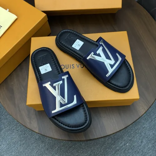 Replica Louis Vuitton Slippers For Men #1480603 $52.00 USD for Wholesale