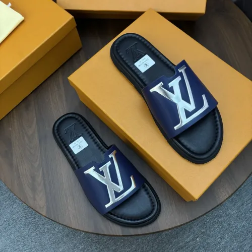 Replica Louis Vuitton Slippers For Men #1480603 $52.00 USD for Wholesale