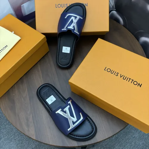 Replica Louis Vuitton Slippers For Men #1480603 $52.00 USD for Wholesale