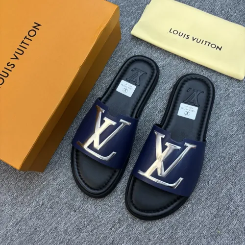 Replica Louis Vuitton Slippers For Men #1480603 $52.00 USD for Wholesale