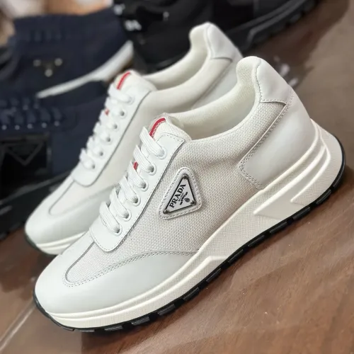 Wholesale Prada Casual Shoes For Men #1480608 $85.00 USD, Wholesale Quality Replica Prada Casual Shoes