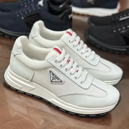 Replica Prada Casual Shoes For Men #1480608 $85.00 USD for Wholesale