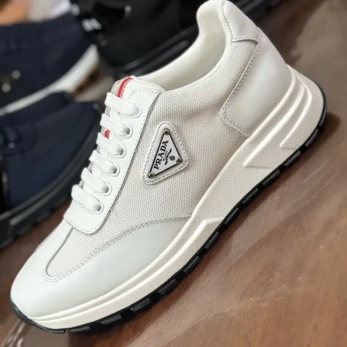 Replica Prada Casual Shoes For Men #1480608 $85.00 USD for Wholesale