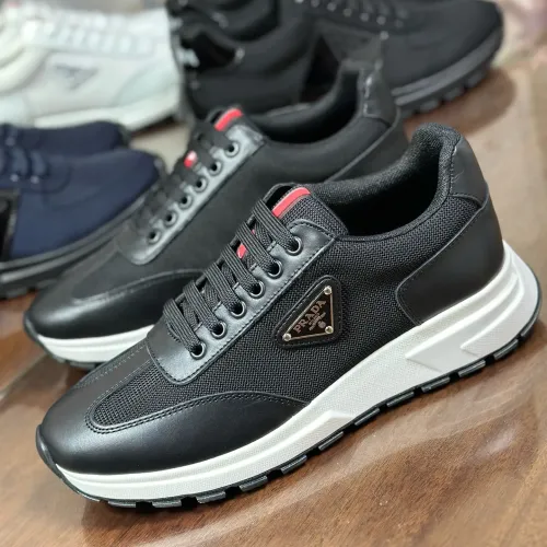 Wholesale Prada Casual Shoes For Men #1480609 $85.00 USD, Wholesale Quality Replica Prada Casual Shoes