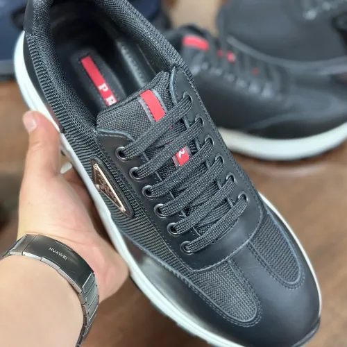Replica Prada Casual Shoes For Men #1480609 $85.00 USD for Wholesale