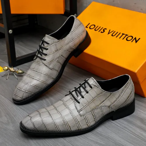 Wholesale Louis Vuitton LV Oxfords Shoes For Men #1480613 $92.00 USD, Wholesale Quality Replica Louis Vuitton LV Oxfords Shoes