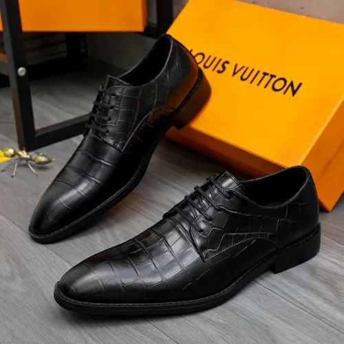 Wholesale Louis Vuitton LV Oxfords Shoes For Men #1480616 $92.00 USD, Wholesale Quality Replica Louis Vuitton LV Oxfords Shoes