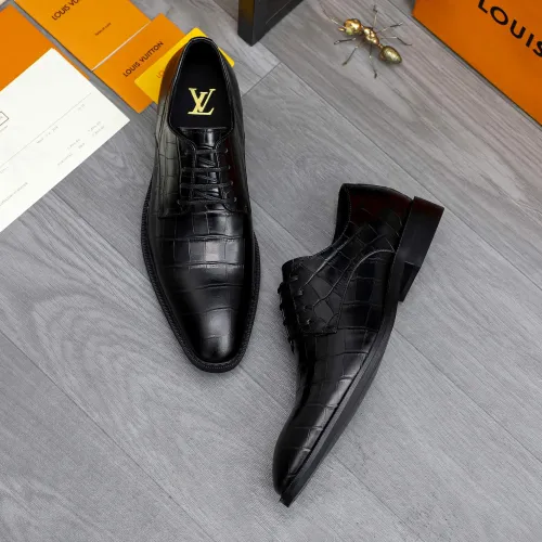 Replica Louis Vuitton LV Oxfords Shoes For Men #1480616 $92.00 USD for Wholesale