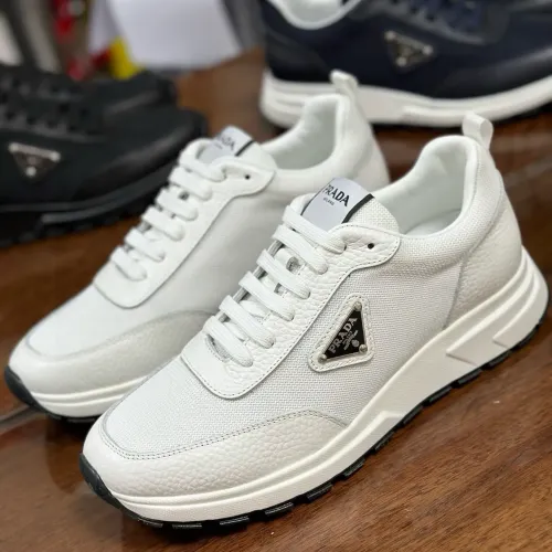 Wholesale Prada Casual Shoes For Men #1480617 $88.00 USD, Wholesale Quality Replica Prada Casual Shoes