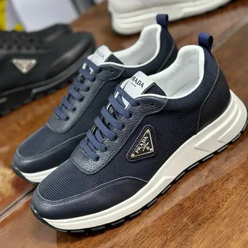 Wholesale Prada Casual Shoes For Men #1480618 $88.00 USD, Wholesale Quality Replica Prada Casual Shoes
