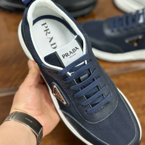 Replica Prada Casual Shoes For Men #1480618 $88.00 USD for Wholesale