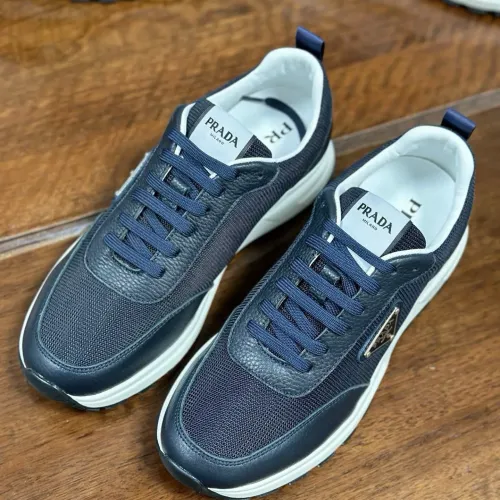 Replica Prada Casual Shoes For Men #1480618 $88.00 USD for Wholesale