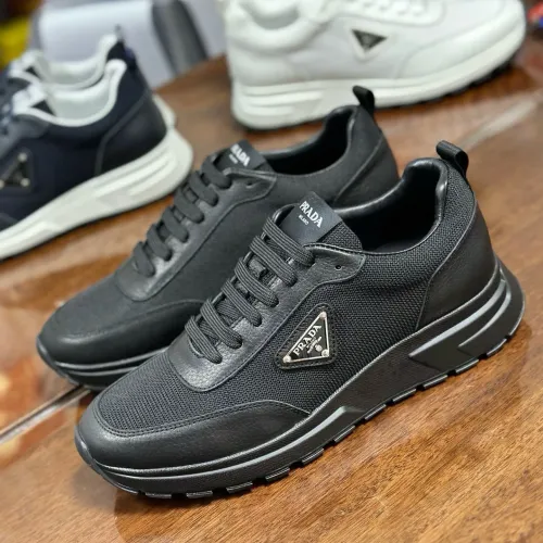 Wholesale Prada Casual Shoes For Men #1480619 $88.00 USD, Wholesale Quality Replica Prada Casual Shoes