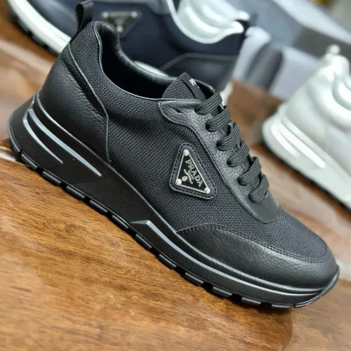 Replica Prada Casual Shoes For Men #1480619 $88.00 USD for Wholesale