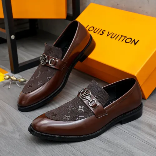 Wholesale Louis Vuitton LV Oxfords Shoes For Men #1480620 $92.00 USD, Wholesale Quality Replica Louis Vuitton LV Oxfords Shoes
