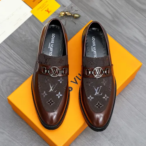 Replica Louis Vuitton LV Oxfords Shoes For Men #1480620 $92.00 USD for Wholesale