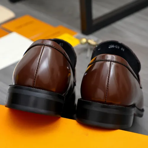 Replica Louis Vuitton LV Oxfords Shoes For Men #1480620 $92.00 USD for Wholesale