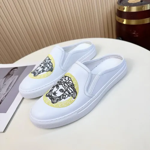 Wholesale Versace Slippers For Men #1480633 $68.00 USD, Wholesale Quality Replica Versace Slippers
