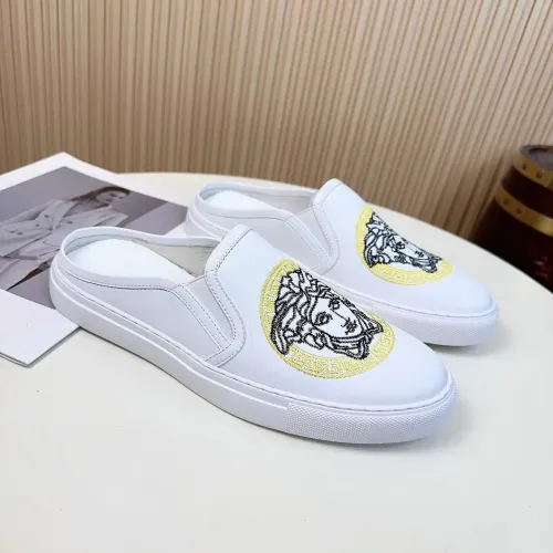 Replica Versace Slippers For Men #1480633 $68.00 USD for Wholesale