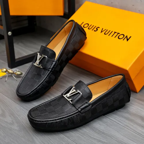 Wholesale Louis Vuitton LV Oxfords Shoes For Men #1480655 $72.00 USD, Wholesale Quality Replica Louis Vuitton LV Oxfords Shoes