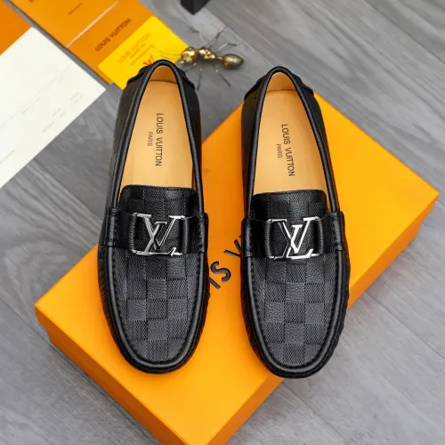 Replica Louis Vuitton LV Oxfords Shoes For Men #1480655 $72.00 USD for Wholesale