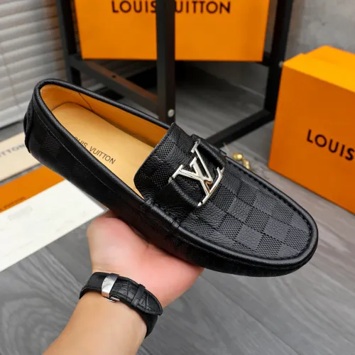Replica Louis Vuitton LV Oxfords Shoes For Men #1480655 $72.00 USD for Wholesale