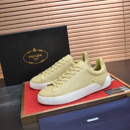 Wholesale Prada Casual Shoes For Men #1480660 $108.00 USD, Wholesale Quality Replica Prada Casual Shoes