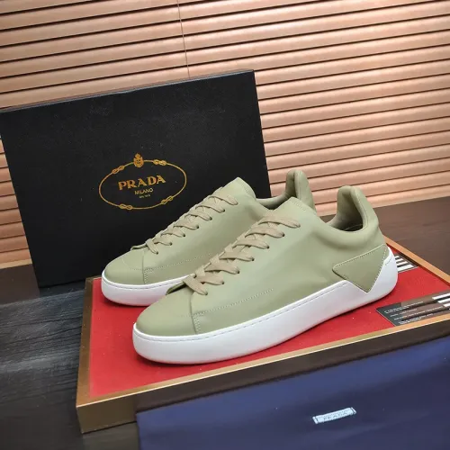 Wholesale Prada Casual Shoes For Men #1480661 $108.00 USD, Wholesale Quality Replica Prada Casual Shoes