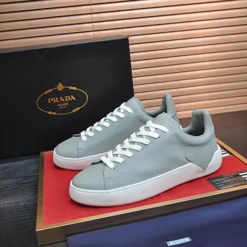 Wholesale Prada Casual Shoes For Men #1480662 $108.00 USD, Wholesale Quality Replica Prada Casual Shoes