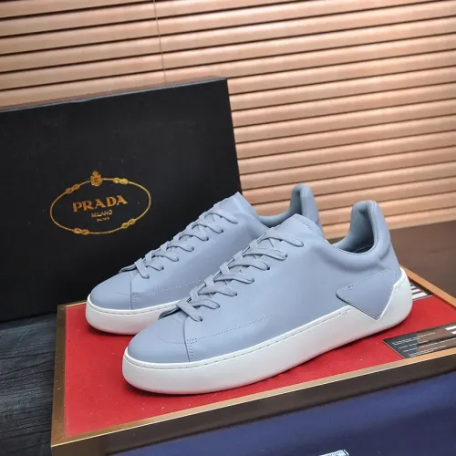 Wholesale Prada Casual Shoes For Men #1480663 $108.00 USD, Wholesale Quality Replica Prada Casual Shoes