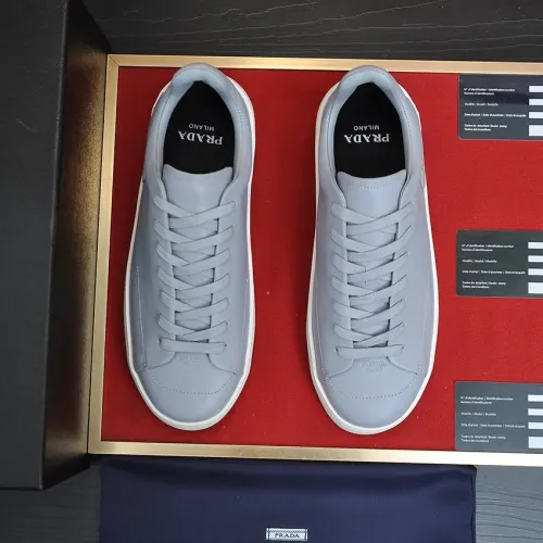 Replica Prada Casual Shoes For Men #1480663 $108.00 USD for Wholesale