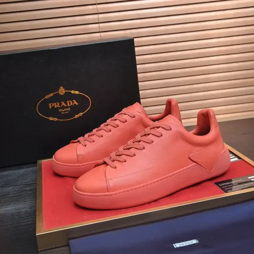 Wholesale Prada Casual Shoes For Men #1480664 $108.00 USD, Wholesale Quality Replica Prada Casual Shoes