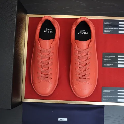 Replica Prada Casual Shoes For Men #1480664 $108.00 USD for Wholesale