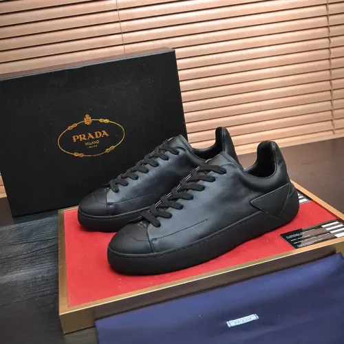 Wholesale Prada Casual Shoes For Men #1480665 $108.00 USD, Wholesale Quality Replica Prada Casual Shoes