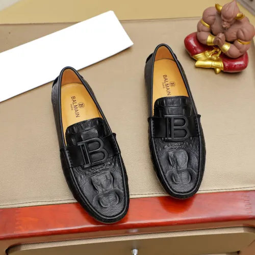 Wholesale Bally Leather Shoes For Men #1480666 $76.00 USD, Wholesale Quality Replica Bally Leather Shoes