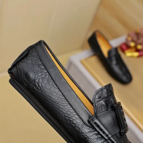 Replica Bally Leather Shoes For Men #1480666 $76.00 USD for Wholesale
