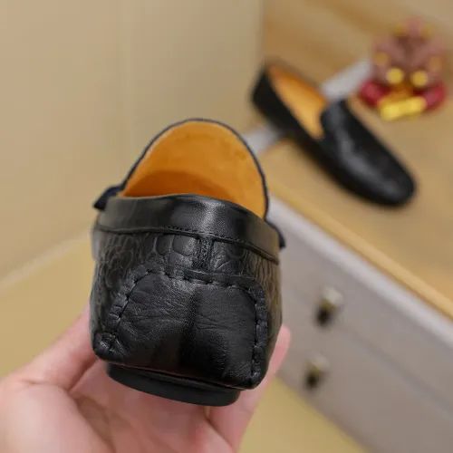 Replica Bally Leather Shoes For Men #1480666 $76.00 USD for Wholesale