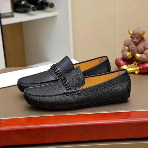 Replica Bally Leather Shoes For Men #1480668 $76.00 USD for Wholesale