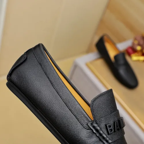 Replica Bally Leather Shoes For Men #1480668 $76.00 USD for Wholesale