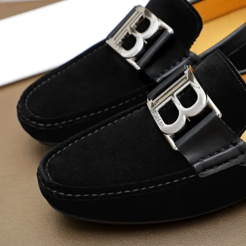 Replica Bally Leather Shoes For Men #1480669 $76.00 USD for Wholesale