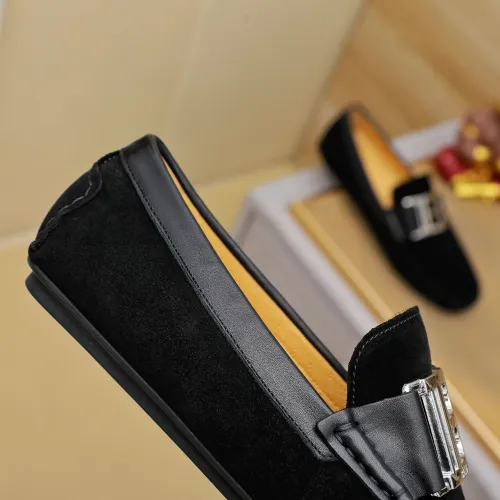 Replica Bally Leather Shoes For Men #1480669 $76.00 USD for Wholesale