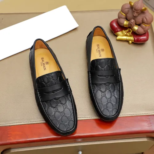 Wholesale Bally Leather Shoes For Men #1480670 $76.00 USD, Wholesale Quality Replica Bally Leather Shoes