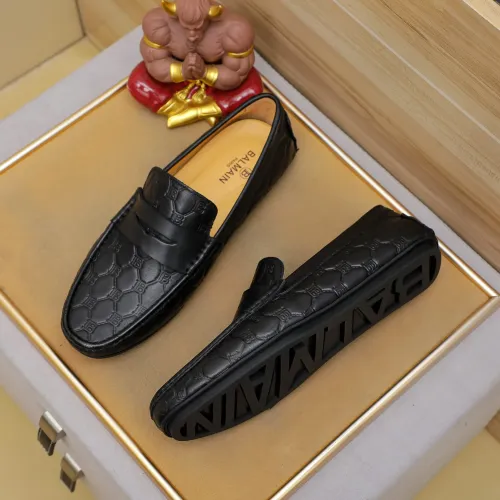 Replica Bally Leather Shoes For Men #1480670 $76.00 USD for Wholesale