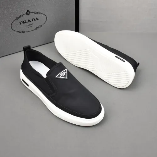 Replica Prada Casual Shoes For Men #1480671 $80.00 USD for Wholesale
