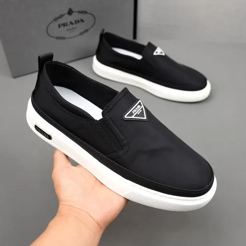 Replica Prada Casual Shoes For Men #1480671 $80.00 USD for Wholesale