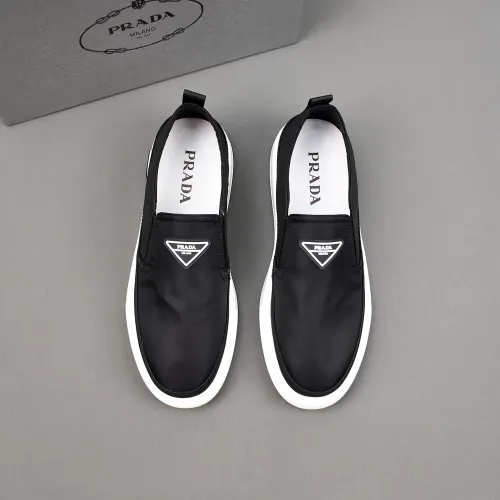 Replica Prada Casual Shoes For Men #1480671 $80.00 USD for Wholesale