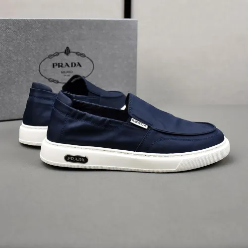 Replica Prada Casual Shoes For Men #1480672 $80.00 USD for Wholesale