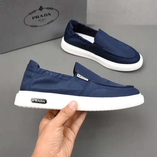 Replica Prada Casual Shoes For Men #1480672 $80.00 USD for Wholesale